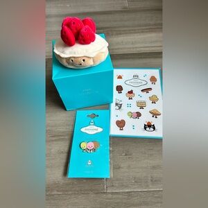 Jellycat tart from Paris